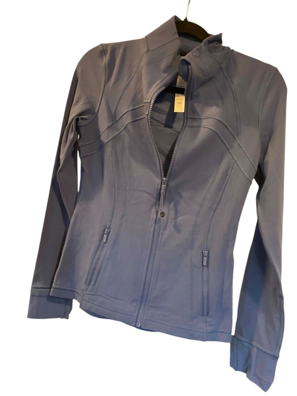 NWT Lululemon define jacket BRILLIANT BLUE Size 8